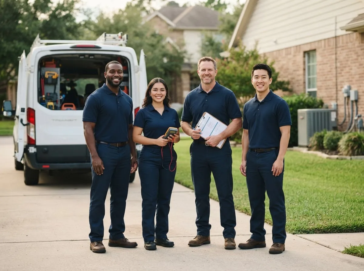 Certified HVAC technician near Jasper, MN